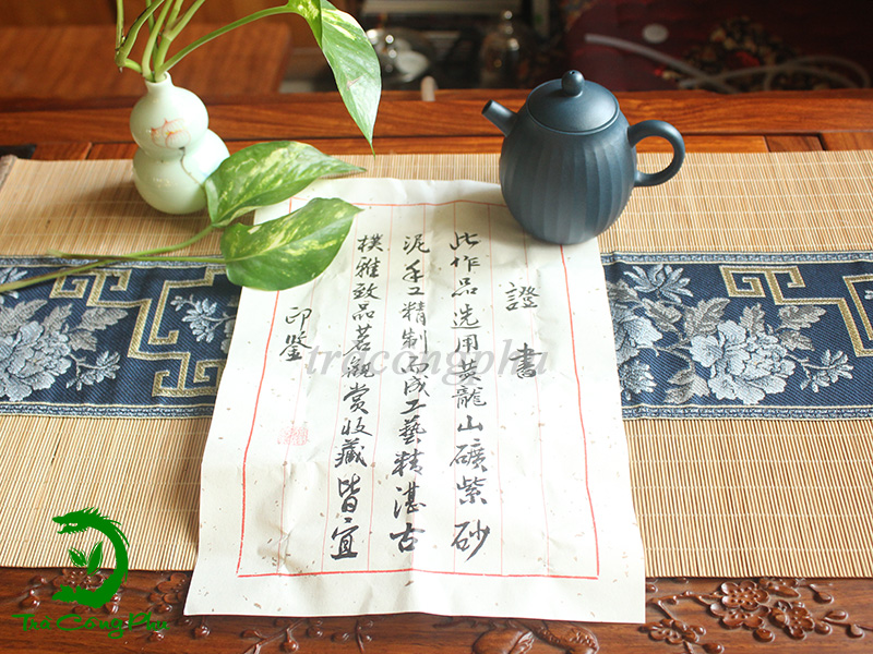 Ấm Tử Sa Mỹ Nhân Kiên Cúc Lôi ( Biến Thể) - ATS1149